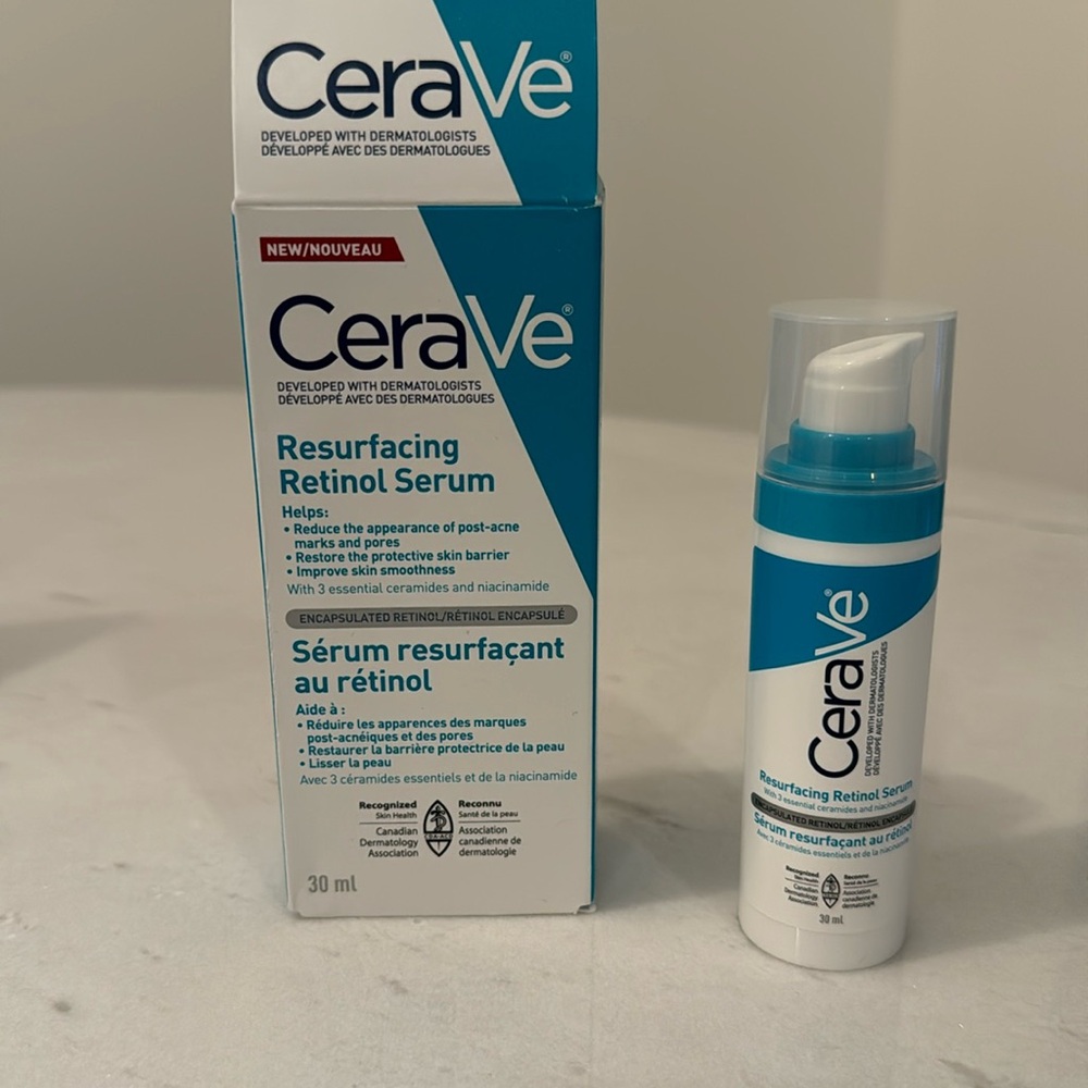 CeraVe Resurfacing Retinol Serum 30mL